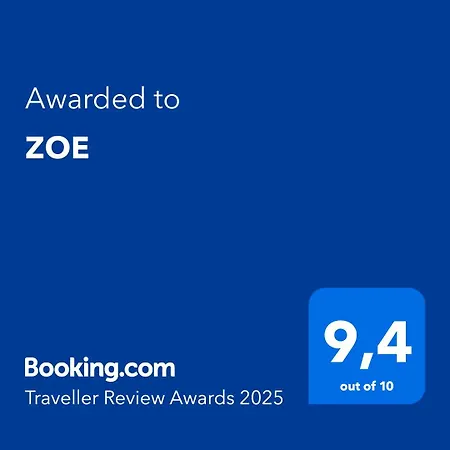 Zoe Holiday home Keramoto